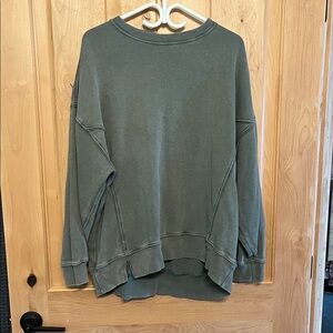 Aerie oversized crewneck